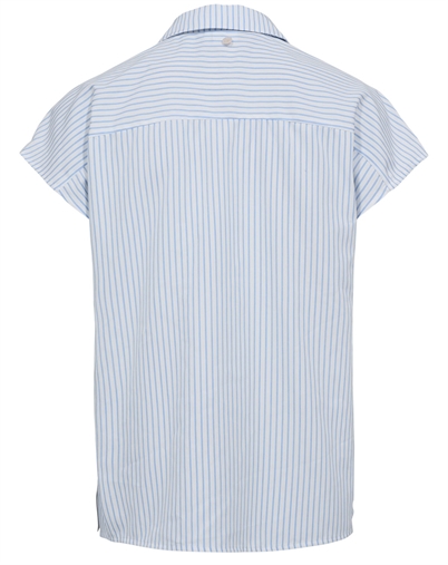 Nümph - NUAshley Embroidery Skjorte - Airy Blue